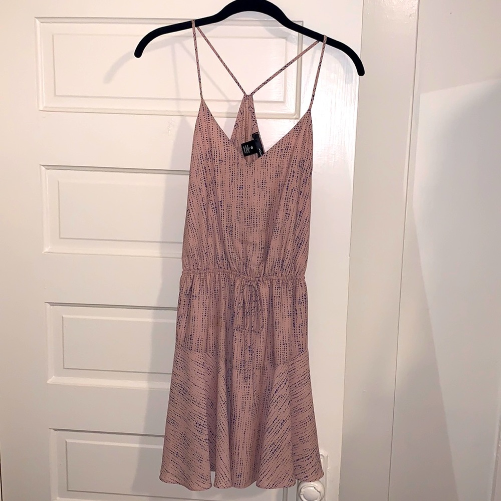Aqua dress